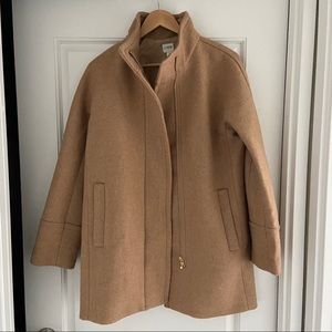 Brand new J Crew City Coat size 6. Never worn